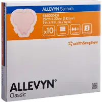 Smith&Nephew Allevyn Classic Sacrum 22 x 22 cm | 10 stuks