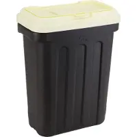 Maelson Dry Box 15 voederbak zwart / crème (DB 5115)