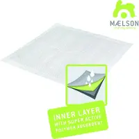 Maelson Hygiene pads Doggie Pad 60 (30 stuks) wit (DP 6063)