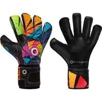 Elite Sport Camaleon Keepershandschoenen - Zwart / Multicolor | Maat: 10