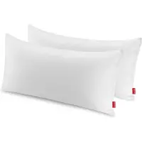 Blumtal Kussen Uno - Hoofdkussen met aanpasbare vulling - 100% Microvezel - 40 x 80 cm - Set van 2
