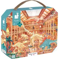 Janod - Puzzel - Het natuurhistorisch museum