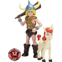 Hasbro Dungeons & Dragons Actiefiguur Bobby & Uni 15 cm Multicolours
