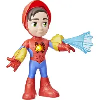 Hasbro Marvel Spidey en Zijn Geweldige Vrienden, Elektronische Spidey-kostuum, Geschikt voor jongens/meisjes, Vanaf 3 jaar, Met lichteffecten