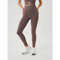Björn Borg Studio Seamless Rib Tights Bruin | Maat: XL