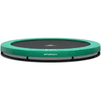 Magic Circle Pro Ingraaf Trampoline Groen 305 cm