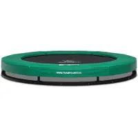 Magic Circle Pro Ingraaf Trampoline Groen 251 cm