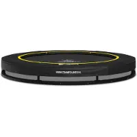 Magic Circle Pro Ingraaf Trampoline Black 251 cm