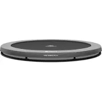 Magic Circle Pro Ingraaf Trampoline Grey 427 cm