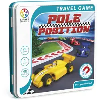 SmartGames - Magnetic Travel Tin - Pole Position (Nordic) (SG2503)