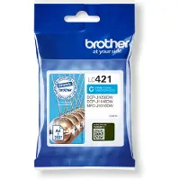 Brother LC-421C Inktcartridge Cyaan