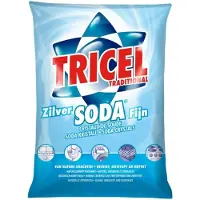 Tricel 12x Zilver Soda Fijn 1 Kg