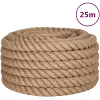 Super Merchant Touw 25 m lang 36 mm dik jute