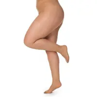 Pamela mann Plus Size panty Sun 30 denier camel female | Maat: 44-46