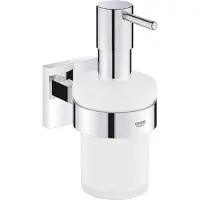 GROHE Start Cube Zeepdispenser met houder - chroom 41098000