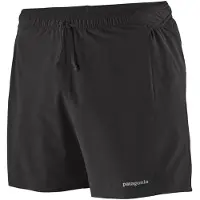 Patagonia Strider Pro Shorts Zwart