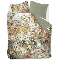 Kardol by Beddinghouse Monarch Dekbedovertrek Olijf Groen 200x200/220 cm