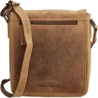 Hide & Stitches Messenger Bag Schoudertas Idaho Bruin