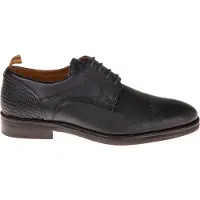 Australian Footwear Verona Leather Nette veterschoenen | Maat 48 Heren Blauw