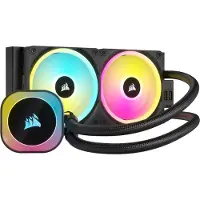 Corsair Icue Link H100i Rgb Aio 240 Mm Vloeistofkoeling