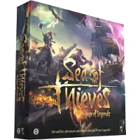 Steamforged Games Sea of Thieves: Voyage of Legends - Een piratenspel in bordspelformaat