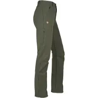 Fjällräven Broek Women Abisko Winter Stretch Trousers Regular Deep Forest-Maat 46
