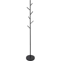 Loft42 Tree staande kapstok - Zwart - Metaal - 170x27