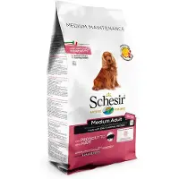 Schesir Hond Dry Maintenance Medium Ham 12 kg