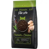 Fitmin Cat For Life Castrate Chicken 8 kg voor een gecastreerde kat met kip