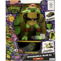 Funrise Ninja Turtles Radio Controlled Cowabunga Skater 32 Cm Groen