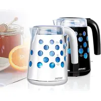 MPM - Waterkoker in Modern Design - 1,7 Liter - 2 kleuren
