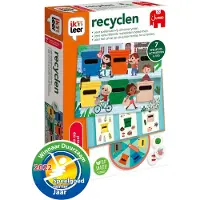 Ik Leer Jumbo - Recyclen - Educatief spel - Vanaf 3 jaar