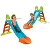 FEBER Glijbaan Slide Plus 160 X 75 X 103 Cm Met Water Aansluiting