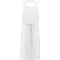 Benza Schort Keukenschort - Wit - 75 x 100 cm