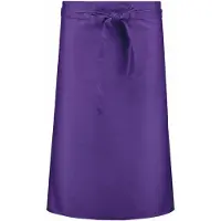 Benza Schort Kort - Sloof - Paars- 71 x 96 cm (LxB)