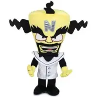 Crash Bandicoot Doctor Neo Cortex – Pluche Knuffel 20 cm {Speelgoed knuffeldier knuffelpop voor kinderen jongens meisjes | Plush Toy}