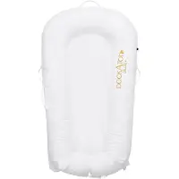 DockATot Deluxe+ Cover Pristine White