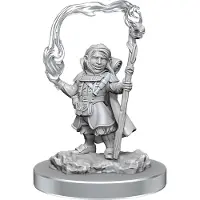WizKids D&D Nolzur's Marvelous Miniatures pack 2 miniatures à peindre Halfling Wizards