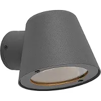 LINDBY Buitenverlichting , Ileyna, dimbare, Zwart, Terras, Metaal, Modern