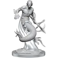 WizKids D&D Nolzur's Marvelous Miniatures pack 2 miniatures à peindre Merfolk