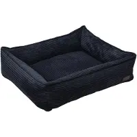 Designed By Lotte Ligmand Ribbed Antraciet 95 X 80 X 23 Cm