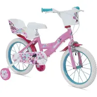Disney Kindermotorfiets 16 inch, caliperremmen, met Minnie Mouse-licentie