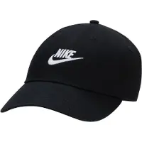 Nike Cap Club Futura - Zwart/Wit