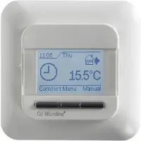 2Heat OCD4 thermostaat met external sensor ideaal voor elektrische (vloer)verwarmingsystemen