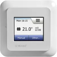 2Heat De OCD5 thermostaat incl external sensor (Busch Jaeger) vloerverwarming