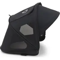Bugaboo Dragonfly breezy zonnekap - Midnight black | Midnight black