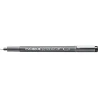 Staedtler - Artist Series - pigment liner - fineliner - zwart - 0.05 mm - 10 stuks