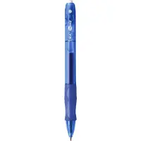 BIC Velocity Intrekbaar Rollerballpen Blauw 0,4 mm Medium Kegelvormig Navulbaar 12 Stuks