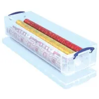 Really Useful Box transparante opbergdoos 22 liter