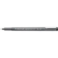 Staedtler Micrometric Calibrated Marker 308 Waterproof 0.2 Mm 10 Units Zwart Kinderen